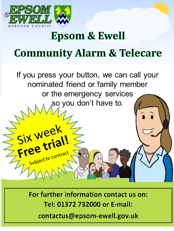 Community Alarm Plus Epsom and Ewell